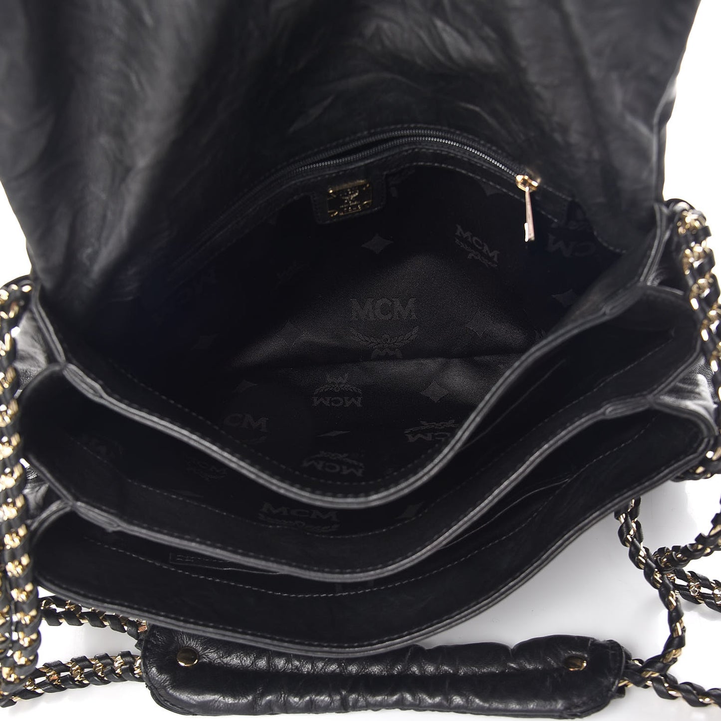 Lambskin Flap Bag Black