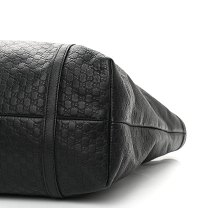 Gucci Microguccissima Medium Nice Tote Black 9 of 16