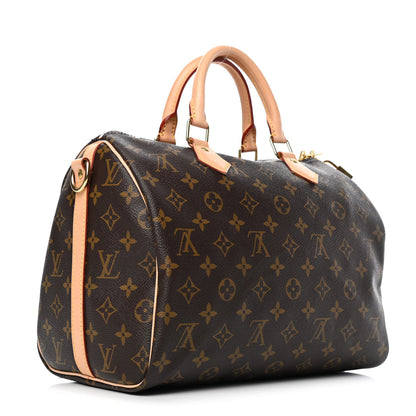 Louis Vuitton Monogram Speedy Bandouliere 30 2 of 6