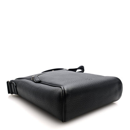 Mulberry Heavy Grain Small Urban Messenger Black 4 of 9