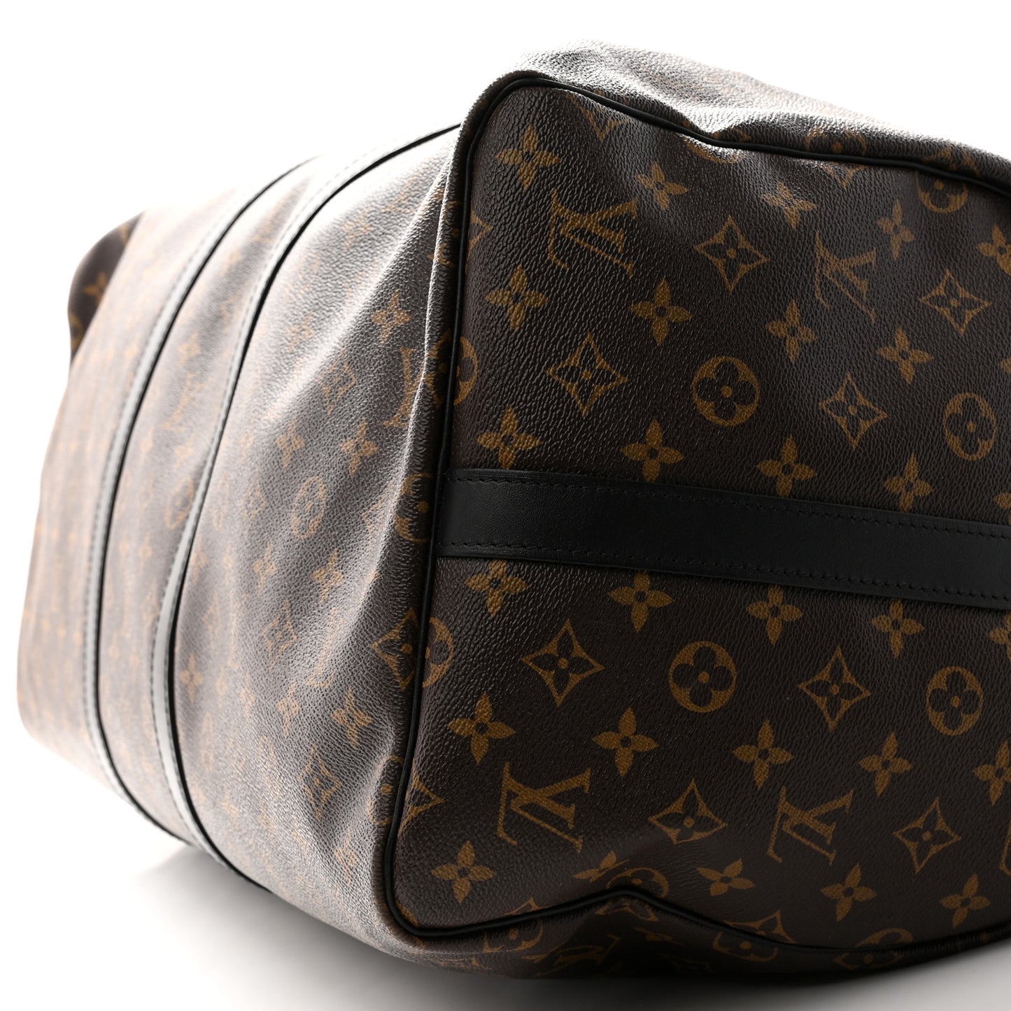 Monogram Macassar Keepall Bandouliere 55