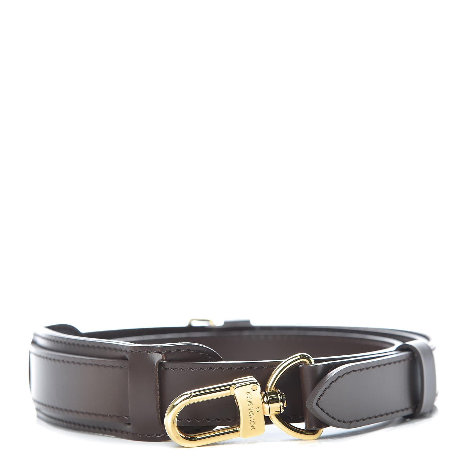 Louis Vuitton Calfskin Keepall Bandouliere Adjustable Shoulder Strap Brown 1 of 4