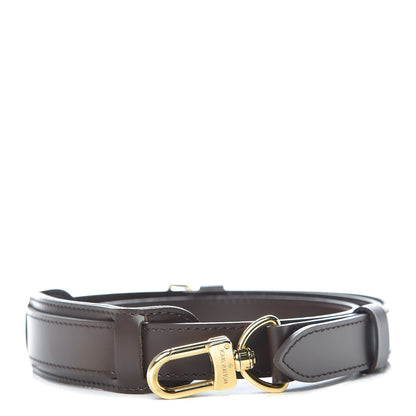 Louis Vuitton Calfskin Keepall Bandouliere Adjustable Shoulder Strap Brown 1 of 4