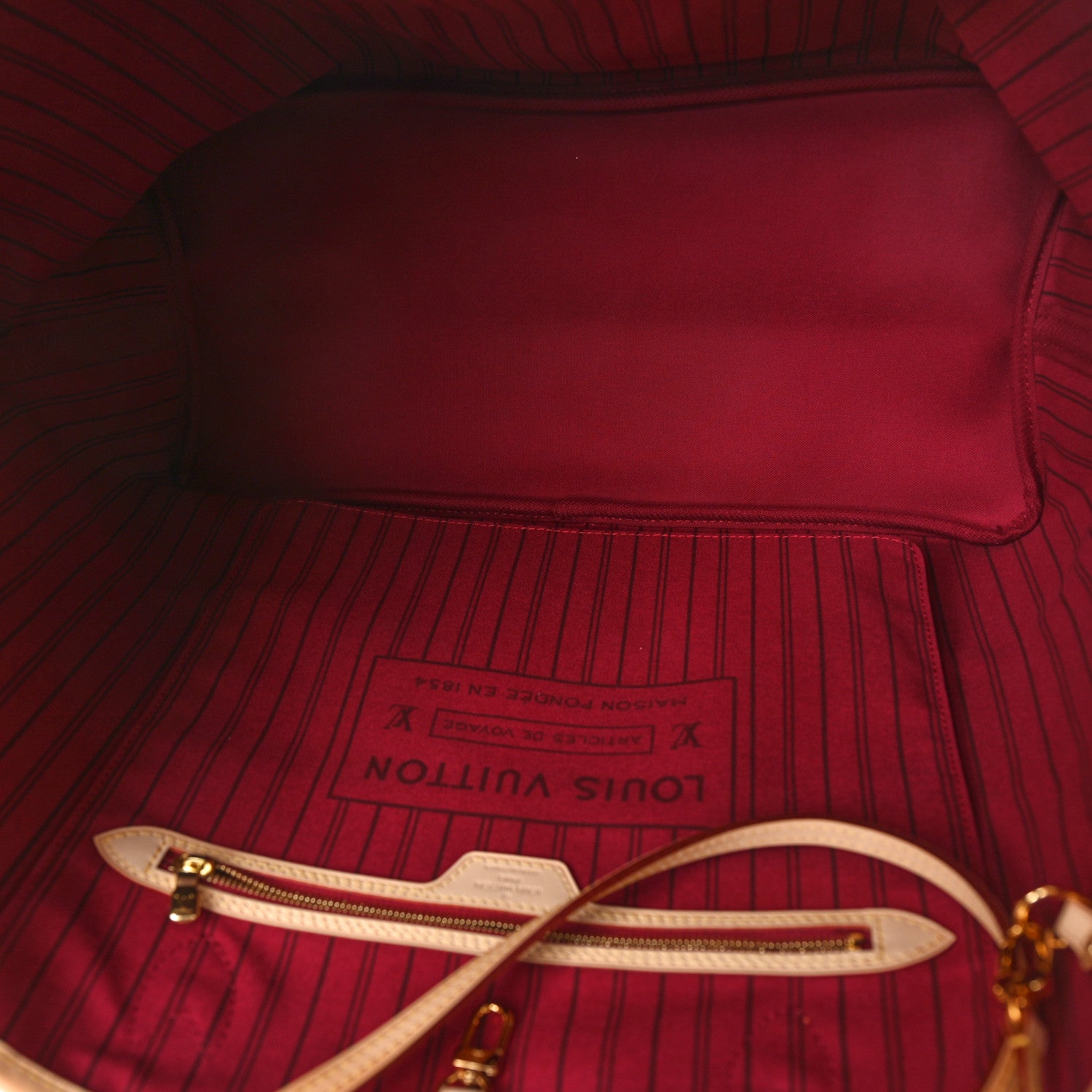 Louis Vuitton Monogram Neo Neverfull GM Fuchsia 6 of 10