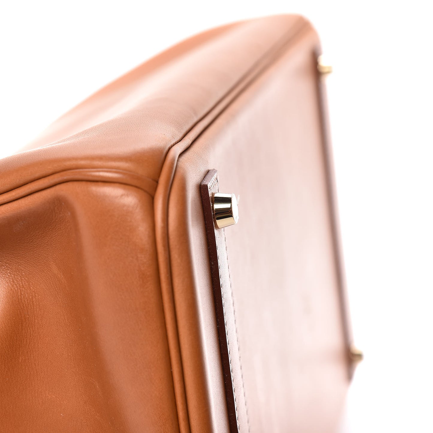 Natural Barenia Birkin 40 Fauve