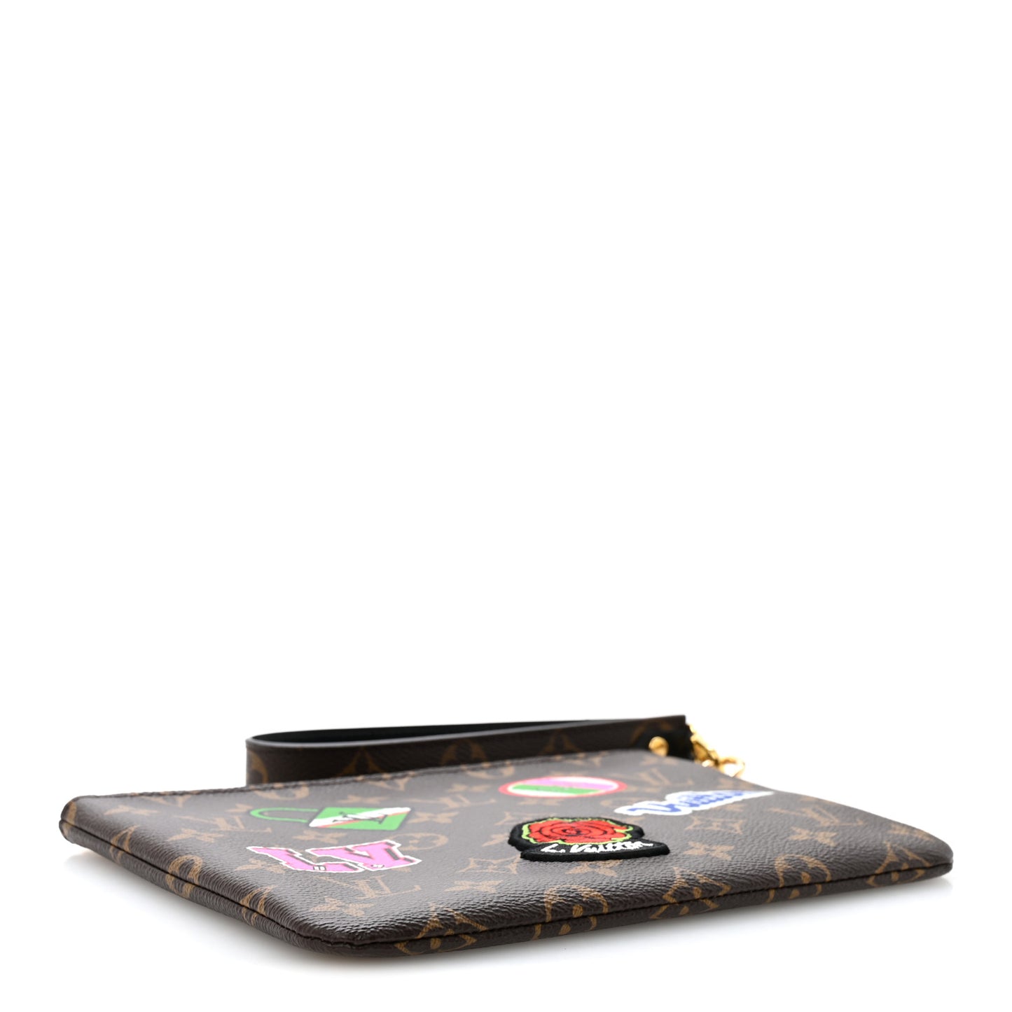 Monogram City Pouch