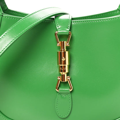 Gucci Boarded Dyana Lux Calfskin Small Jackie 1961 Hobo Spring Green 6 of 8
