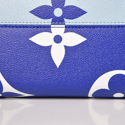 Louis Vuitton Monogram Giant Hawaii Onthego Blue 10 of 11