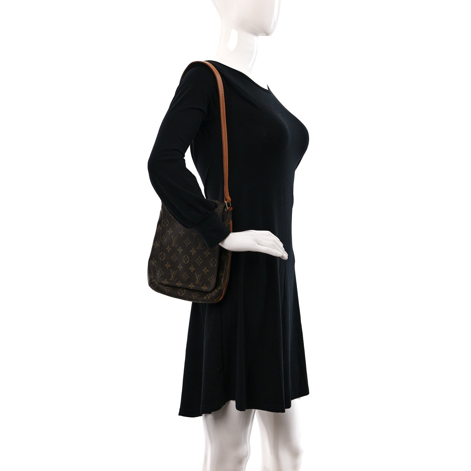 Louis Vuitton Monogram Musette Salsa 2 of 9