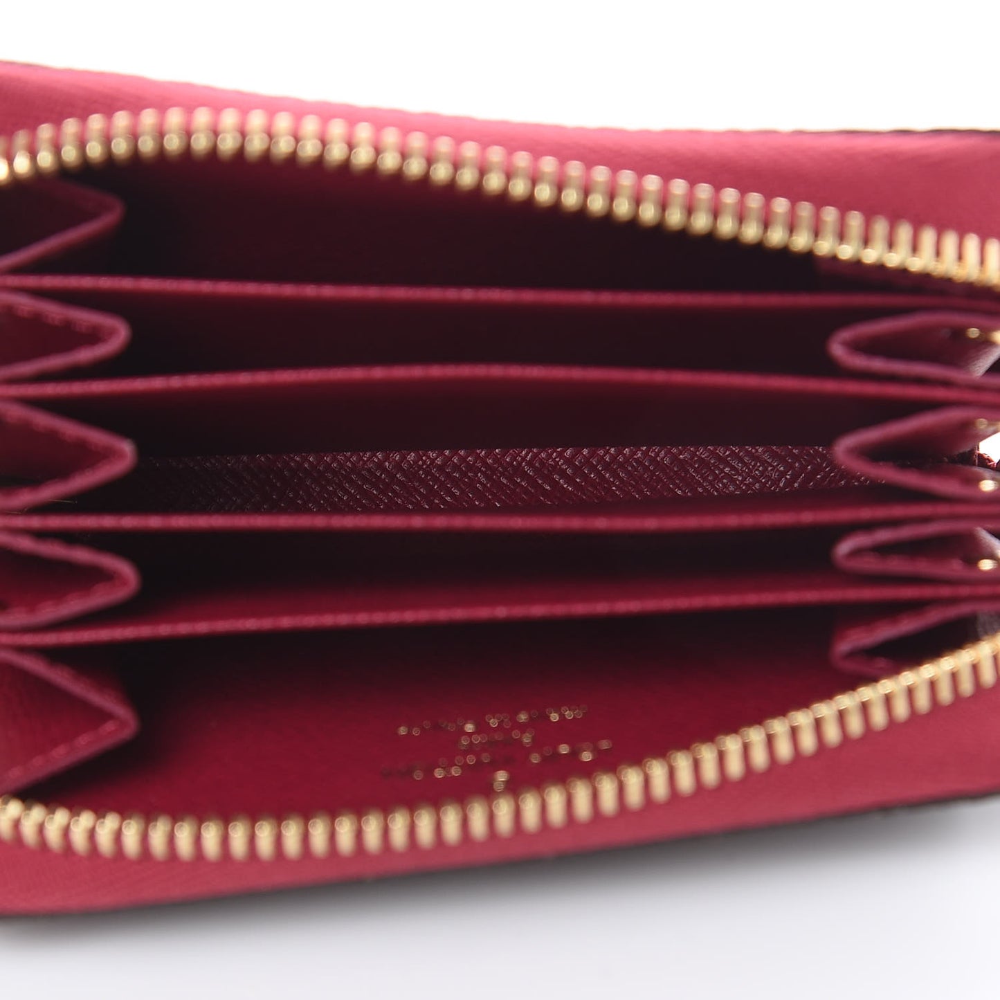 Monogram Zippy Multicartes Fuchsia