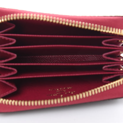 Louis Vuitton Monogram Zippy Multicartes Fuchsia 5 of 9