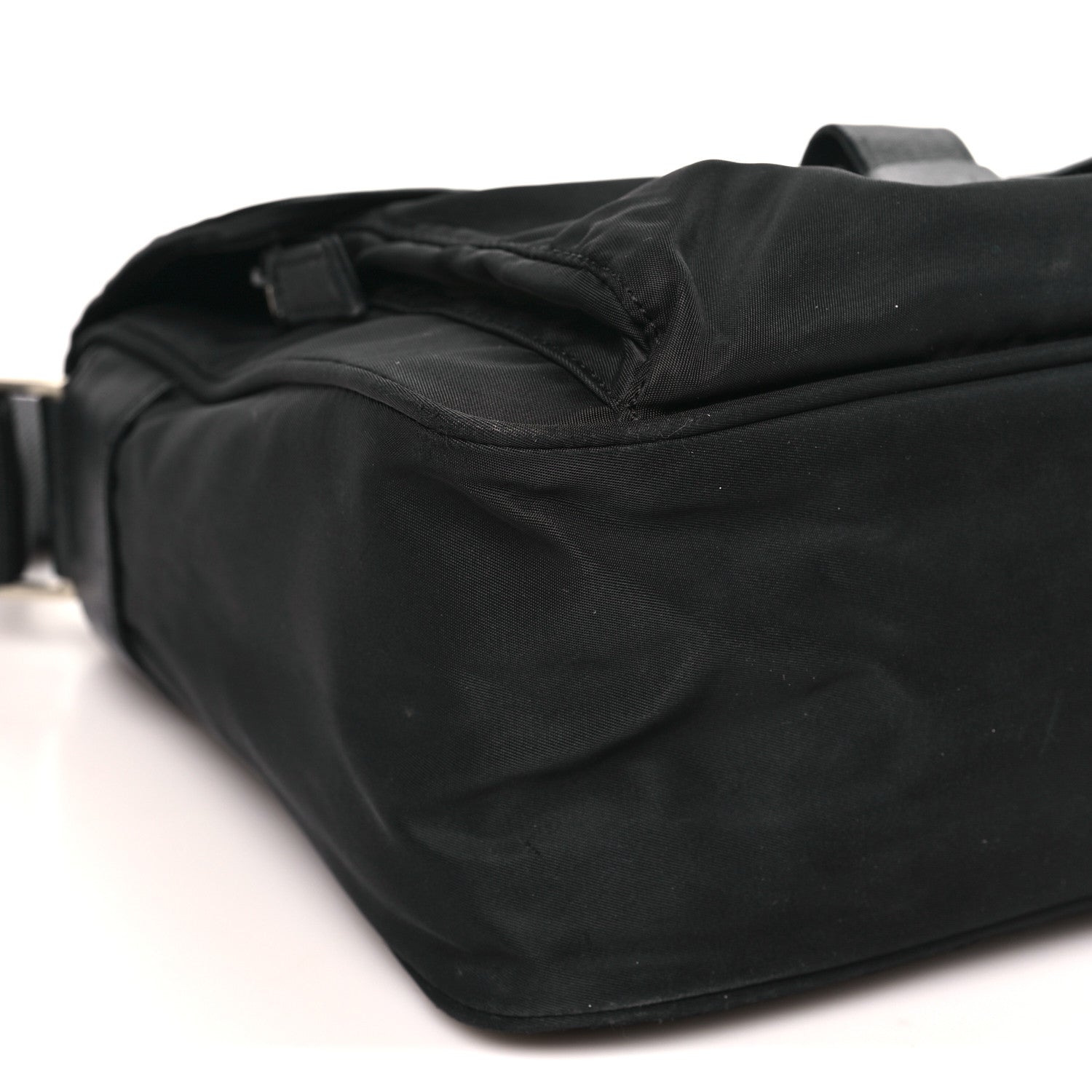 Prada Nylon Vela Messenger Black 8 of 9