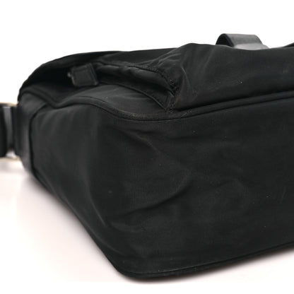 Prada Nylon Vela Messenger Black 8 of 9