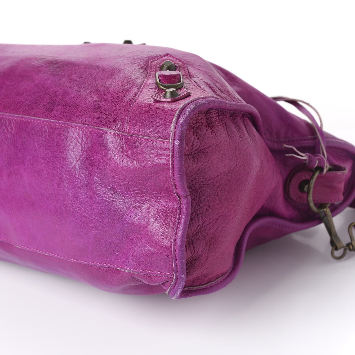 Balenciaga Agneau Classic Hardware City Magenta 6 of 10