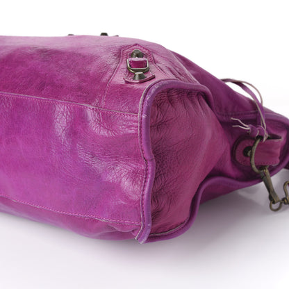Balenciaga Agneau Classic Hardware City Magenta 6 of 10