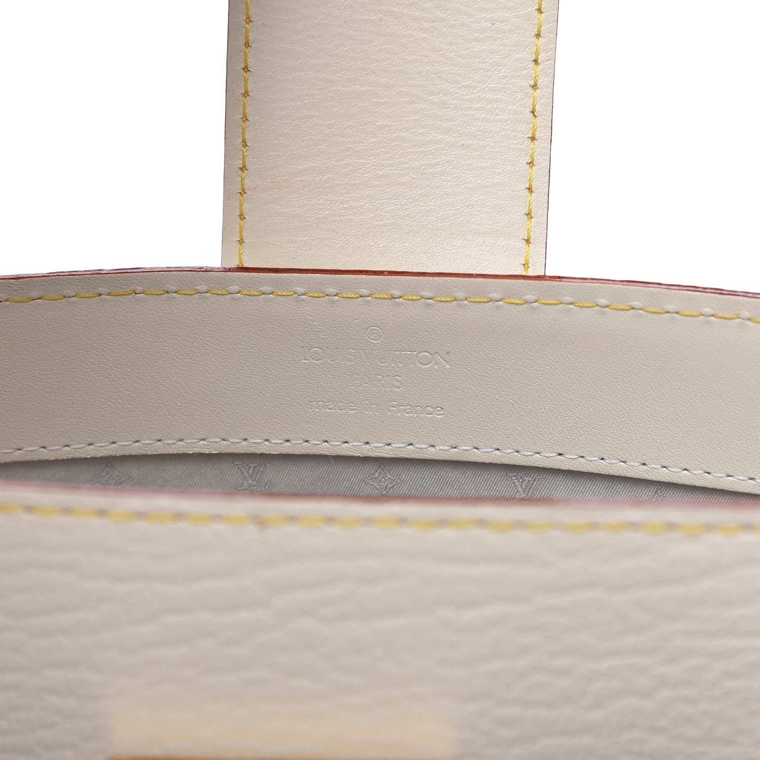 Louis Vuitton Suhali Le Fabuleux White 8 of 11