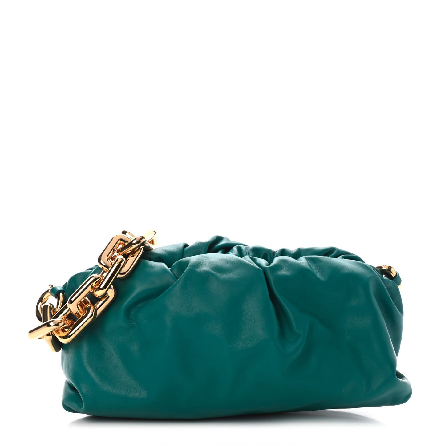 Calfskin The Pouch Chain Mallard