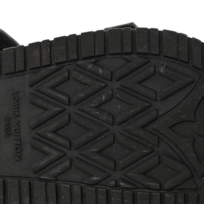 Louis Vuitton Bom Dia Flat Mule Sandals 36 Black 12 of 13