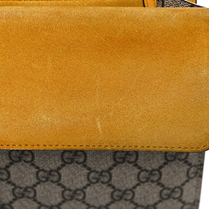 Gucci GG Supreme Monogram Small Dionysus Shoulder Bag Yellow 11 of 17