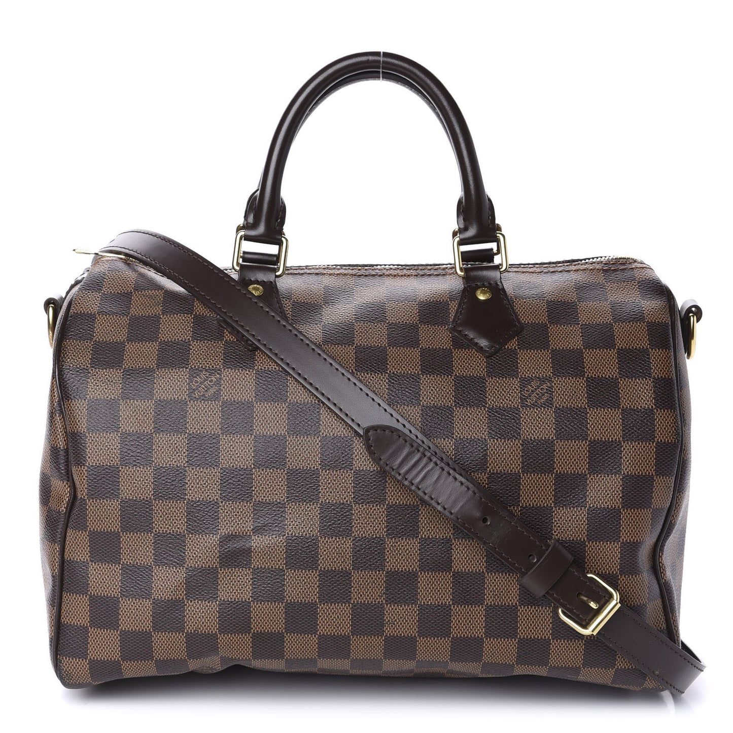 Damier Ebene Speedy Bandouliere 30