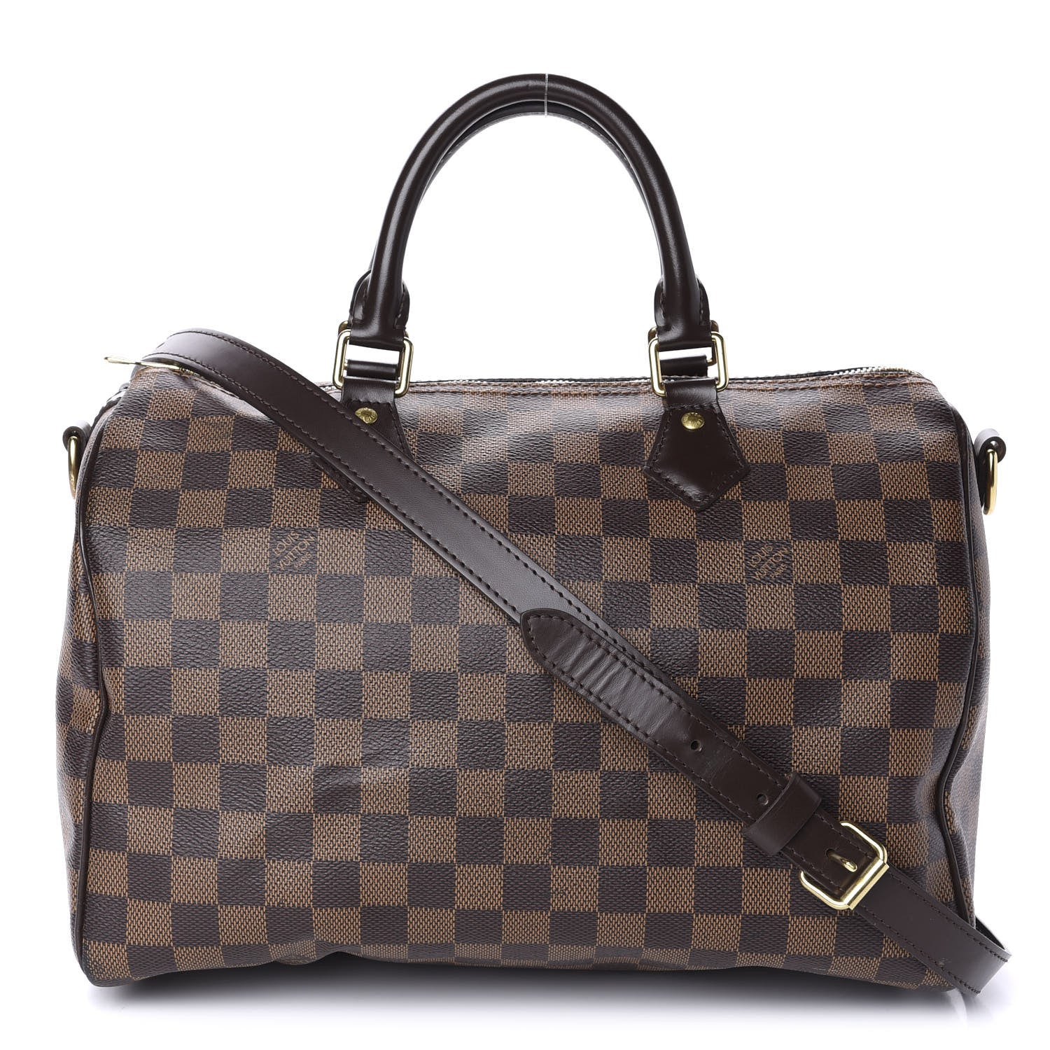 Louis Vuitton Damier Ebene Speedy Bandouliere 30 1 of 12