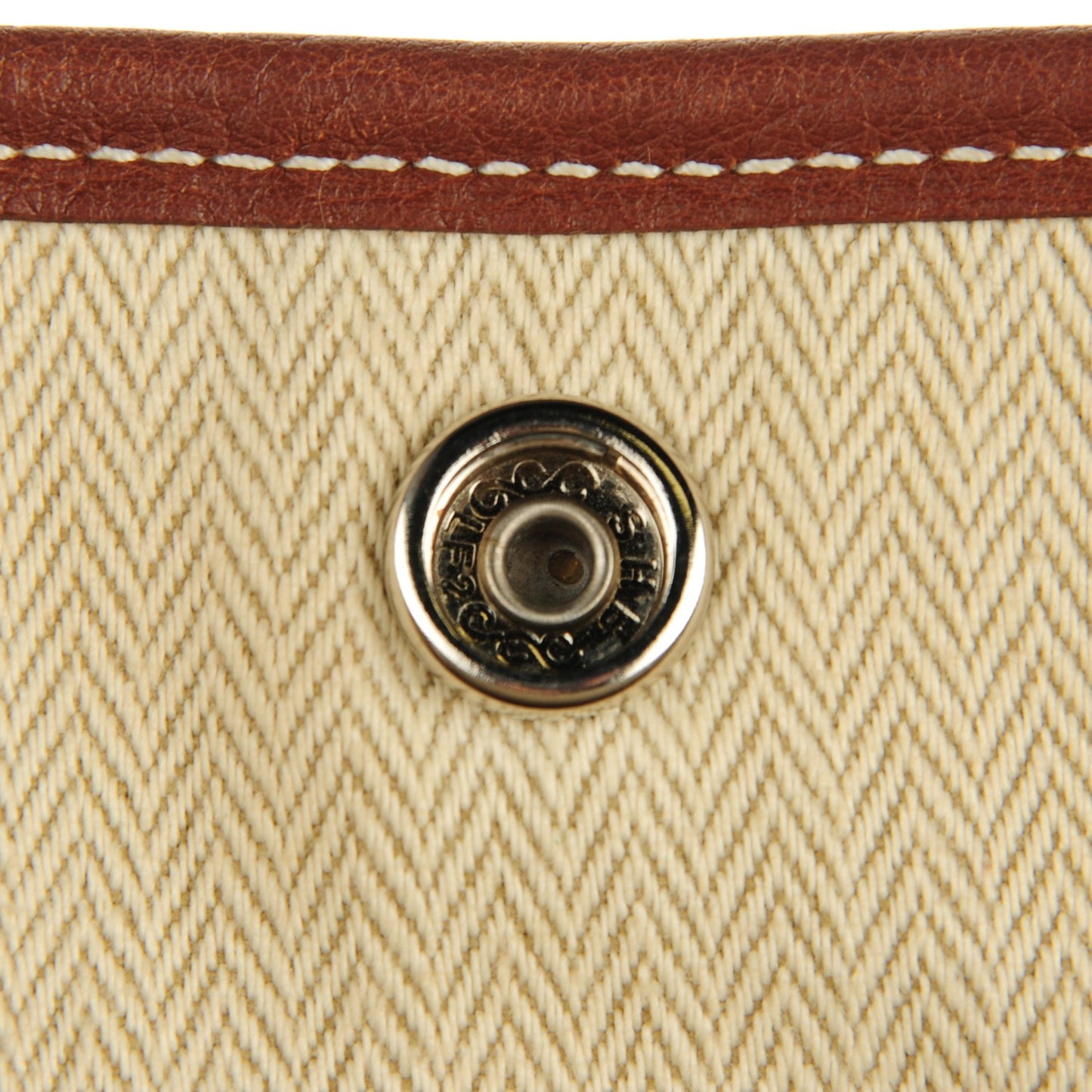 Veau Negonda Garden Party 36 MM Marron D'Inde