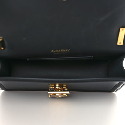 Burberry Calfskin Mini TB Bag Black 5 of 6