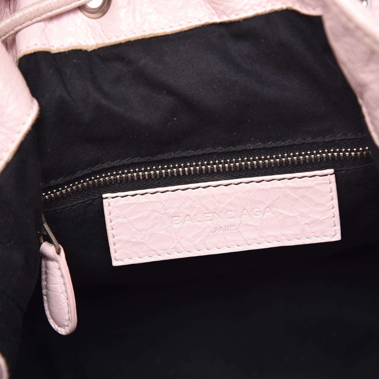 Balenciaga Agneau Giant 12 Silver Hardware Mini Pompon Rose Poudre Rose Petunia 7 of 22