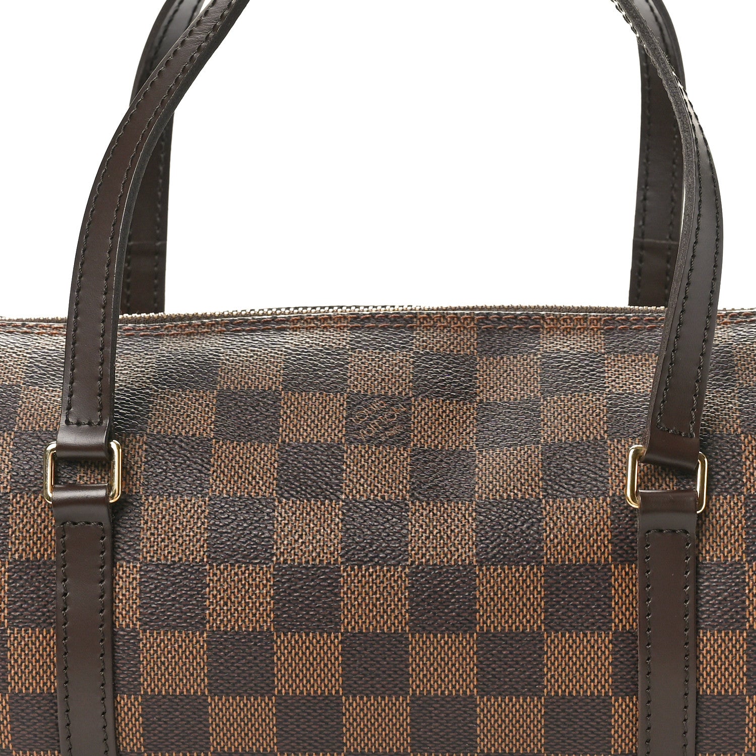 Louis Vuitton Damier Ebene Papillon 26 8 of 10
