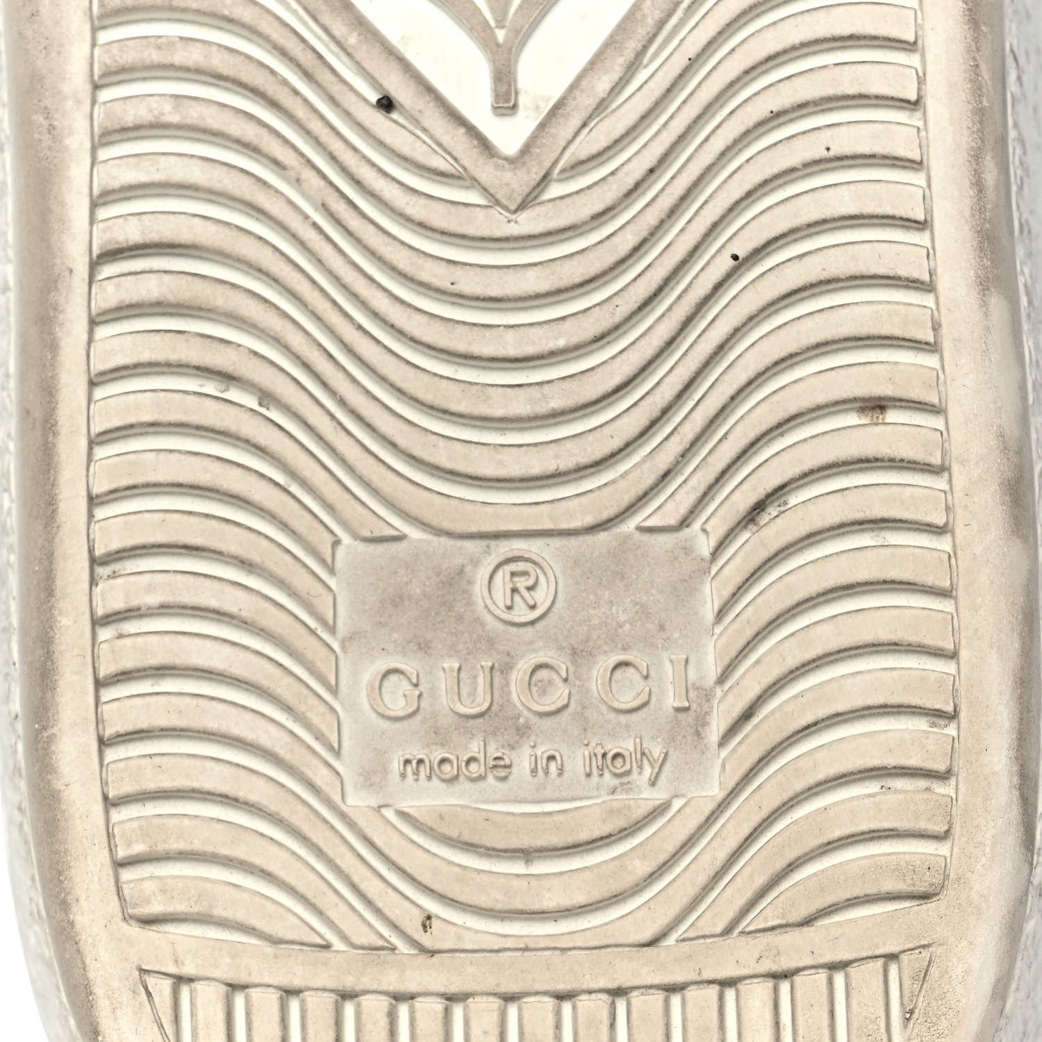 Gucci GG Supreme Monogram Bees Ayers Web Womens Ace Sneakers 36 Beige Oro Green Red 7 of 10