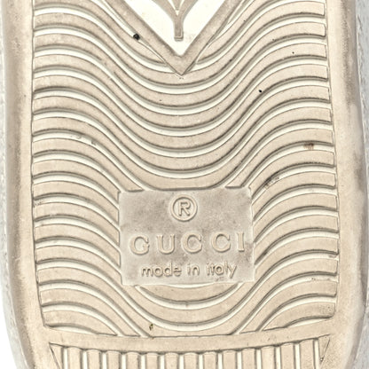 Gucci GG Supreme Monogram Bees Ayers Web Womens Ace Sneakers 36 Beige Oro Green Red 7 of 10