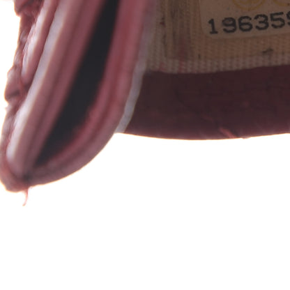 Chanel Caviar Quilted Card Holder Red 7 of 14