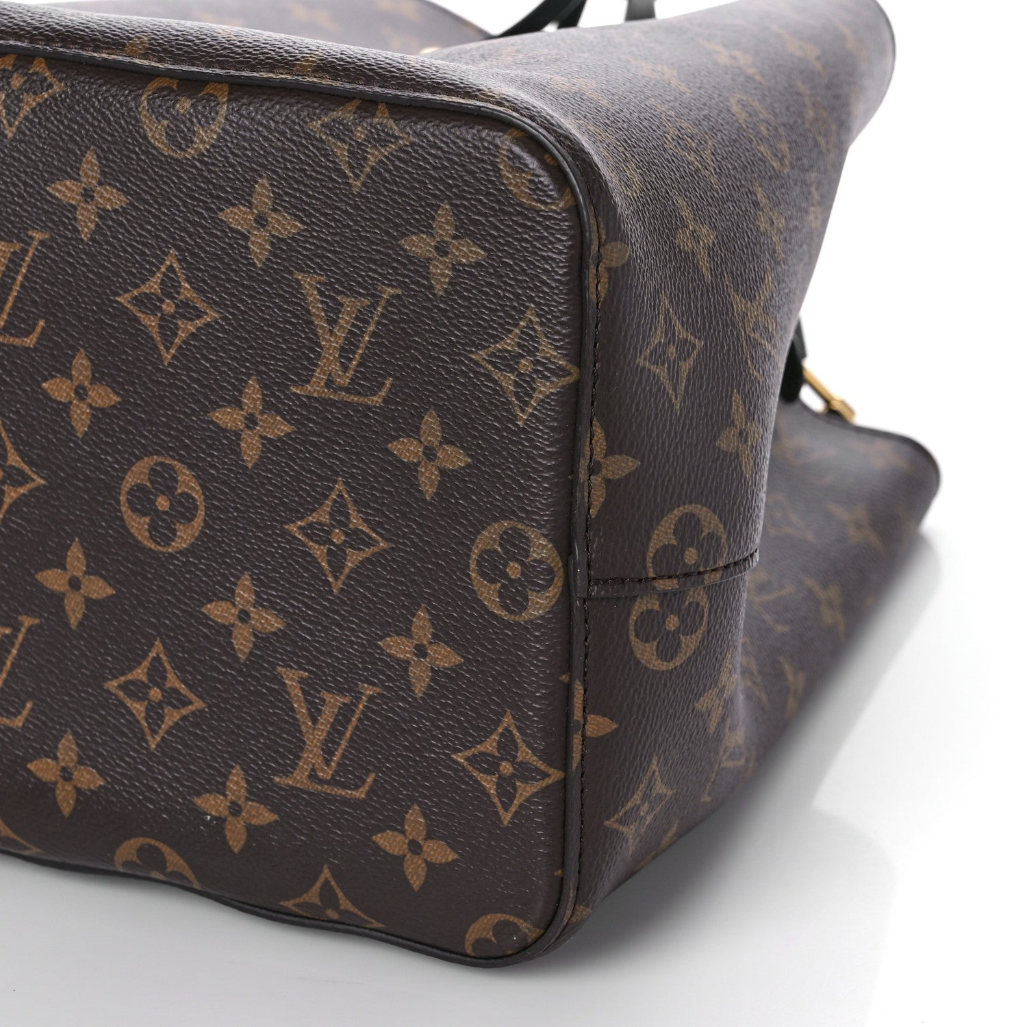 Louis Vuitton Monogram Neonoe MM Black 8 of 8