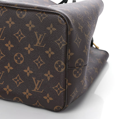 Louis Vuitton Monogram Neonoe MM Black 8 of 8