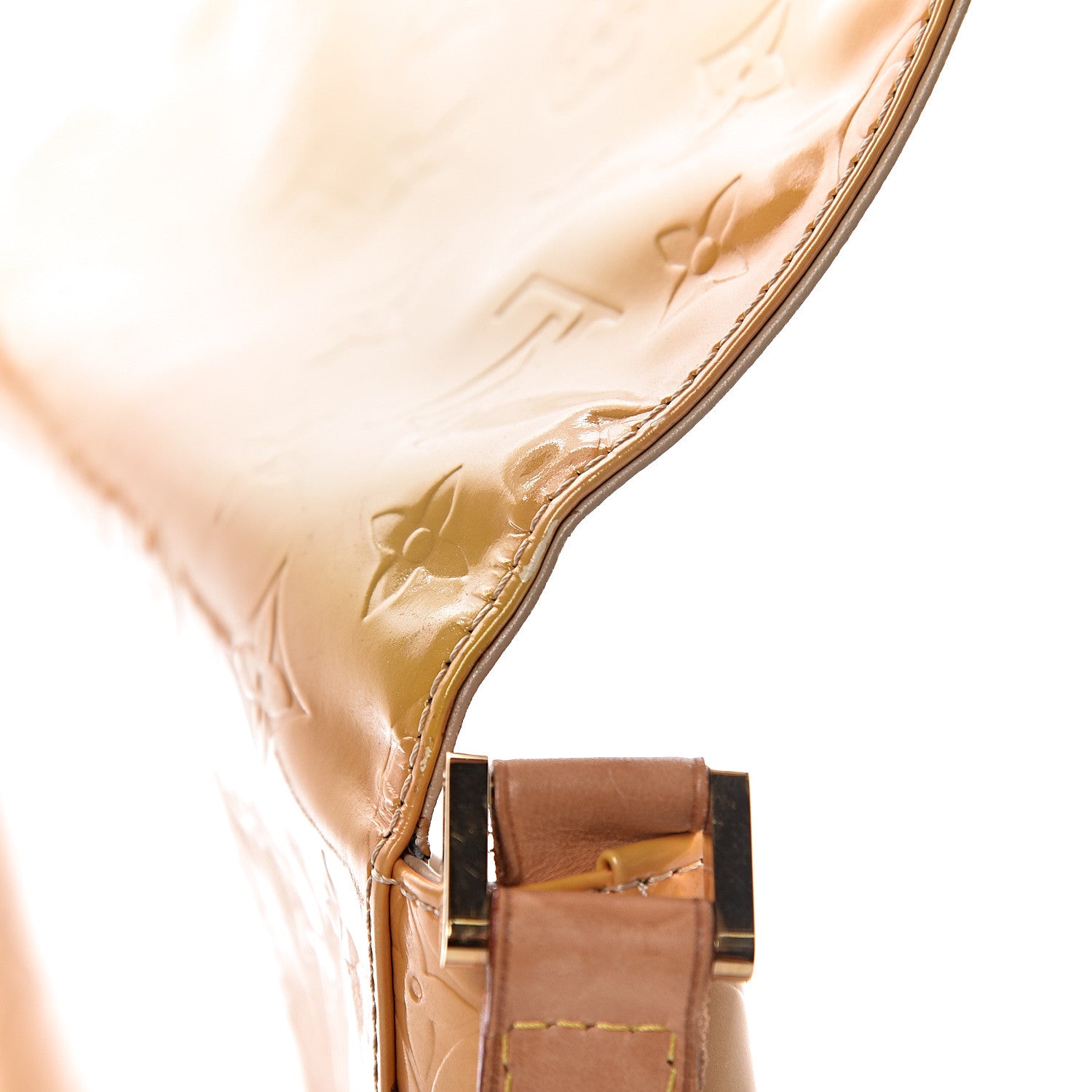 Louis Vuitton Vernis Thompson Street Beige 7 of 18