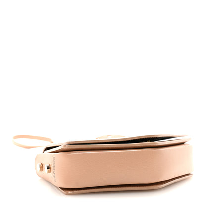 Jimmy Choo Soft Grained Goatskin Arrow Crossbody Bag With Chain Ballet Pink 4 of 10