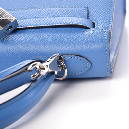 Hermes Epsom Kelly Sellier 25 Bleu Paradis 23 of 39
