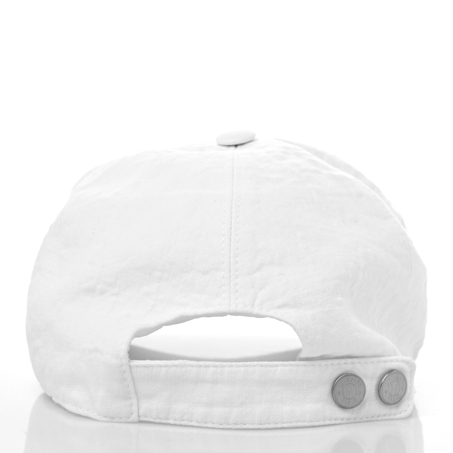 Linen Riley Cap 61 White