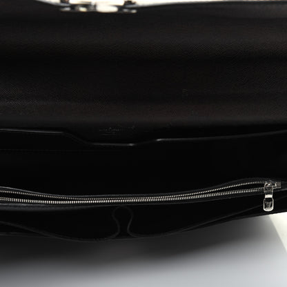 Louis Vuitton Epi Robusto 2 Compartment Briefcase Black 5 of 30