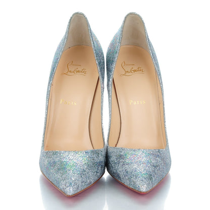 Christian Louboutin Glitter So Kate 120 Pumps 40 Solaria 2 of 8