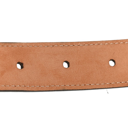 Louis Vuitton Damier Ebene Mini 80 32 Belt 3 of 6