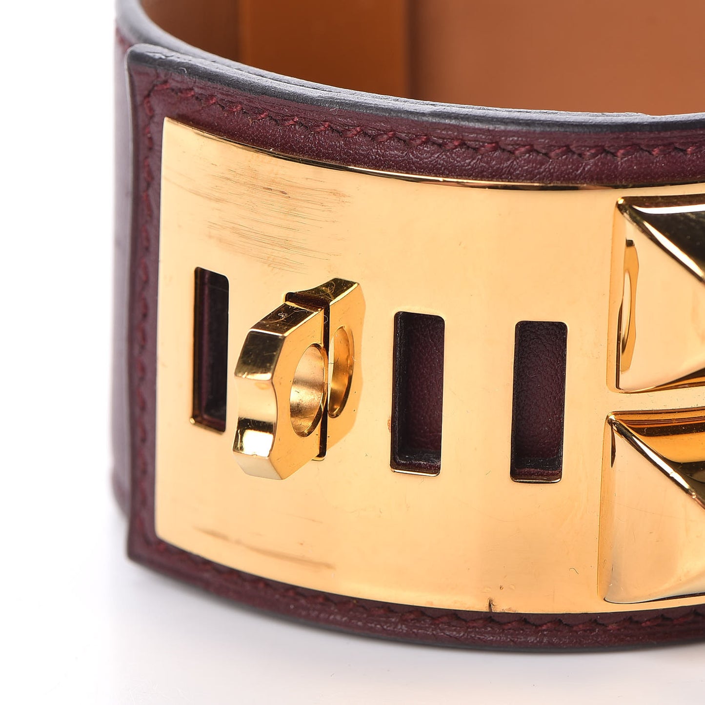 Swift Collier de Chien CDC Bracelet T2 Bordeaux