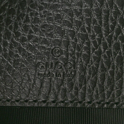 Gucci Dollar Calfskin Super Mini GG Marmont Chain Shoulder Bag Black 6 of 10