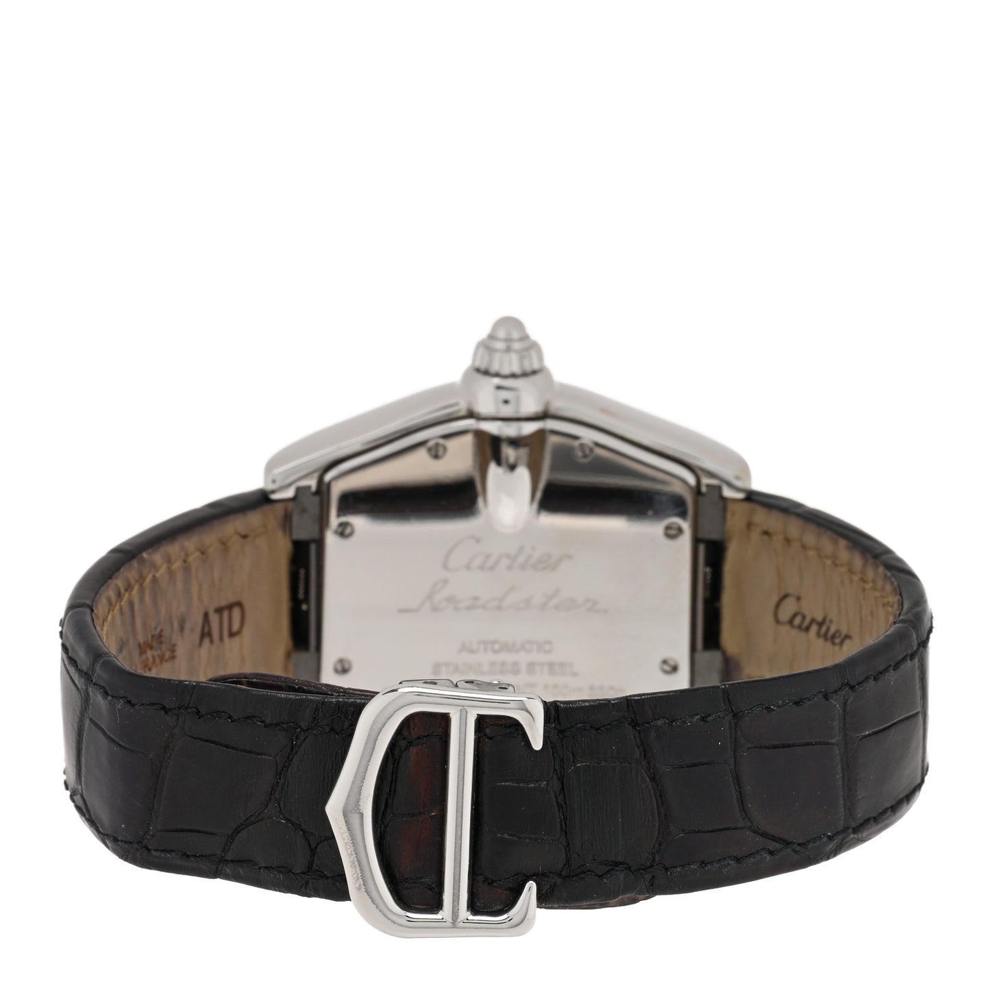 Stainless Steel Alligator 37mm Roadster Automatic Watch