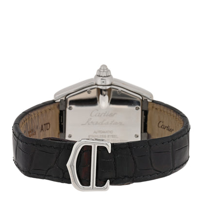 Cartier Stainless Steel Alligator 37mm Roadster Automatic Watch 3 of 4