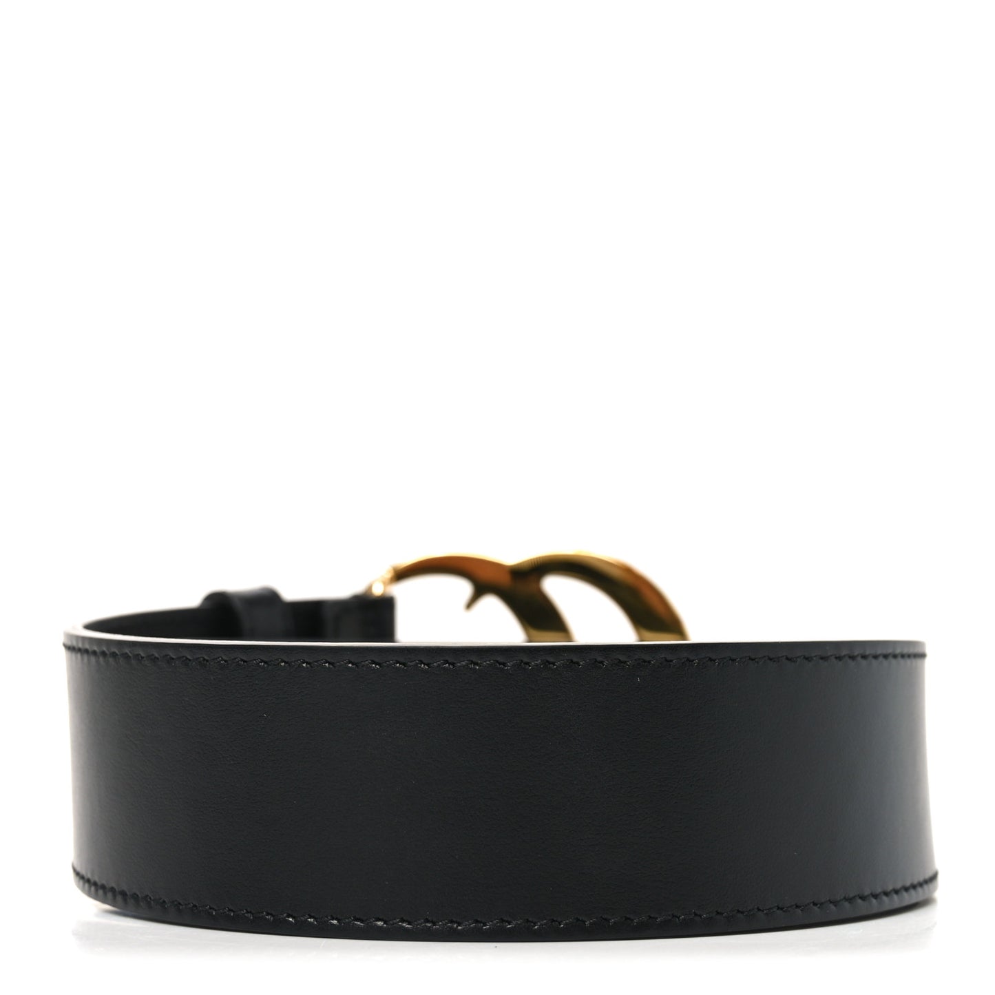 Calfskin Double G 40mm Belt 75 30 Black