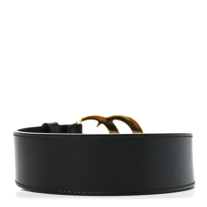 Gucci Calfskin Double G 40mm Belt 75 30 Black 2 of 5