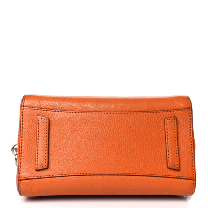 Givenchy Sugar Goatskin Mini Antigona Rust 16 of 16