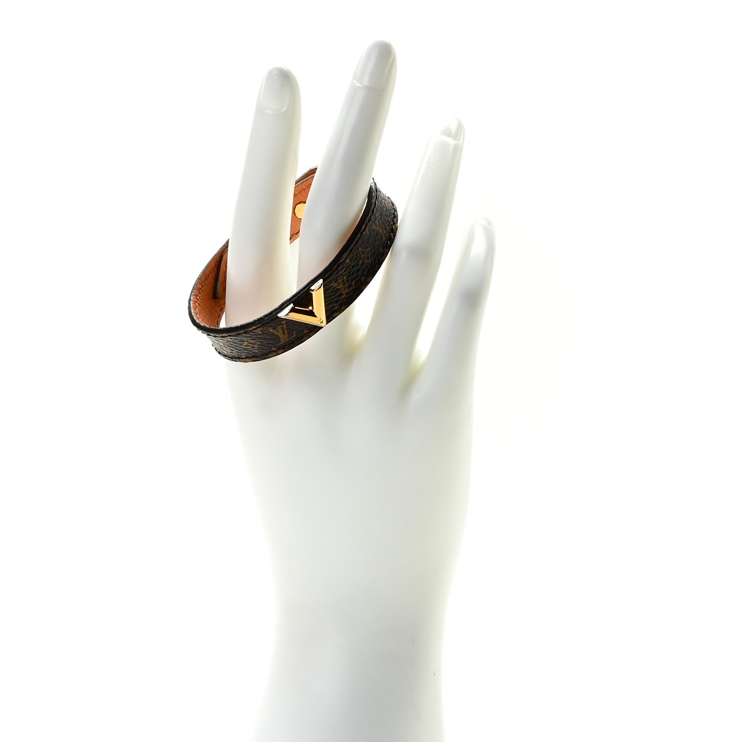 Louis Vuitton Monogram Essential V Bracelet 17 2 of 4