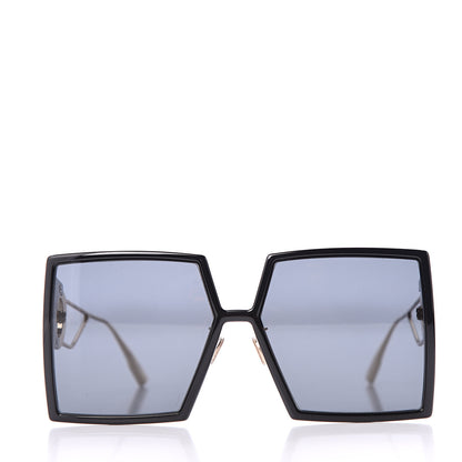 Christian Dior Square 30 Montaigne Sunglasses Black 2 of 7